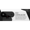 HP 325 FHD webkamera, business, Windows 10, Windows 11, MacOS, 72 mm, 53,6 mm, 53,2 mm