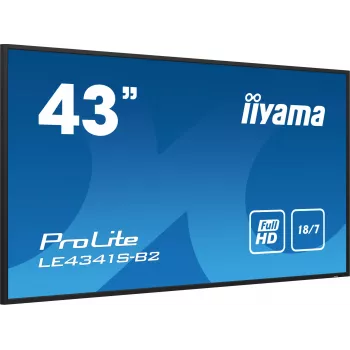 iiyama PROLITE LE4341S-B2 digital-signage plochý displej 108 cm (42,5