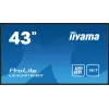 iiyama PROLITE LE4341S-B2 digital-signage plochý displej 108 cm (42,5