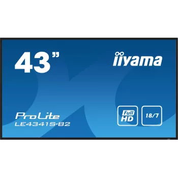 iiyama PROLITE LE4341S-B2 digital-signage plochý displej 108 cm (42,5