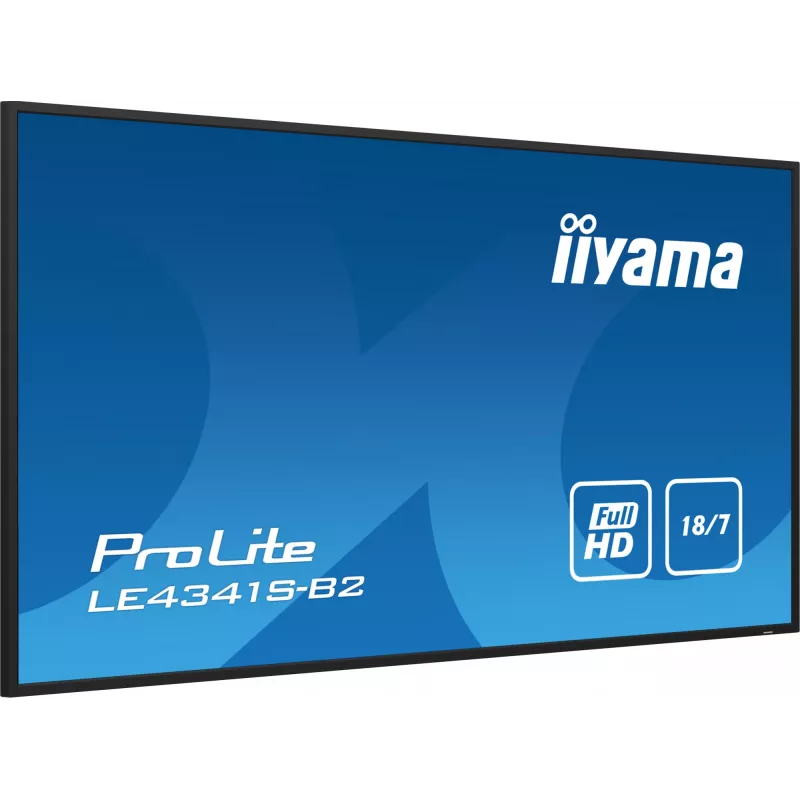 iiyama PROLITE LE4341S-B2 digital-signage plochý displej 108 cm (42,5
