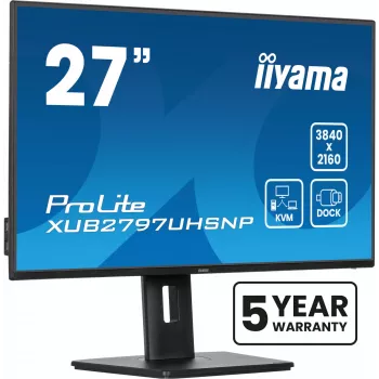 iiyama ProLite XUB2797UHSNP-B1 počítačový monitor 68,6 cm (27