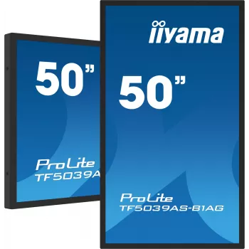 iiyama TF5039AS-B1AG počítačový monitor 125,7 cm (49,5