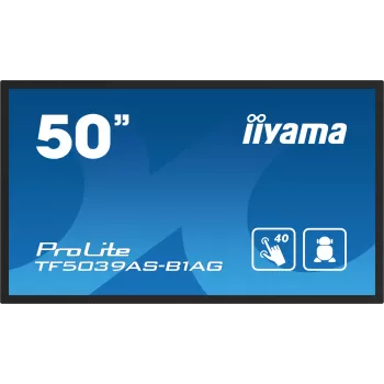 iiyama TF5039AS-B1AG počítačový monitor 125,7 cm (49,5