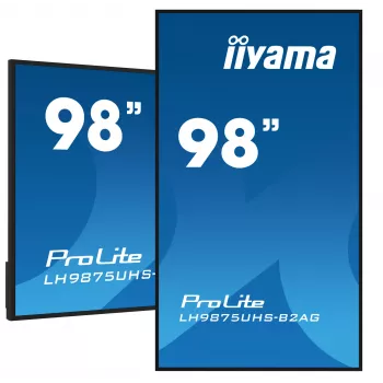 Digital-signage plochý displej iiyama LH9875UHS-B2AG 97,5