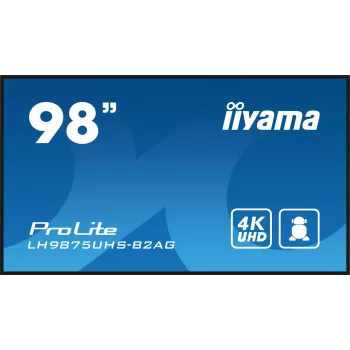 Digital-signage plochý displej iiyama LH9875UHS-B2AG 97,5