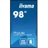 Digital-signage plochý displej iiyama LH9875UHS-B2AG 97,5 inch LED 4K Ultra HD 3840 x 2160