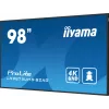 Digital-signage plochý displej iiyama LH9875UHS-B2AG 97,5 inch LED 4K Ultra HD 3840 x 2160