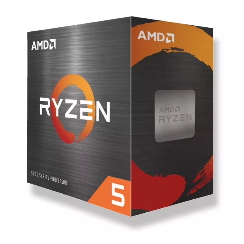 AMD Ryzen 5 5600T - 4.50 GHz - 6 jadier - Socket AM4 - 35MB cache - 65W - BOX
