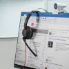 HP Poly Blackwire 5220 stereo USB-C headset +3,5 mm konektor +USB-C/A adaptér (množstevné balenie)