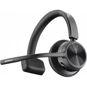 HP Poly Voyager 4310 USB-A headset +BT700 dongle, bezdrôtový, kancelária/call centrum, 20 - 20000 Hz, 122 g, headset, čierna