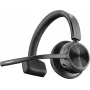 HP Poly Voyager 4310 USB-A headset +BT700 dongle, bezdrôtový, kancelária/call centrum, 20 - 20000 Hz, 122 g, headset, čierna