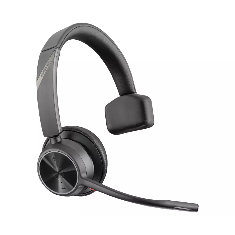 HP Poly Voyager 4310 USB-A headset +BT700 dongle, bezdrôtový, kancelária/call centrum, 20 - 20000 Hz, 122 g, headset, čierna