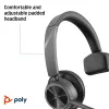 HP Poly Voyager 4310 Microsoft Teams certifikovaný USB-C headset + BT700 dongle
