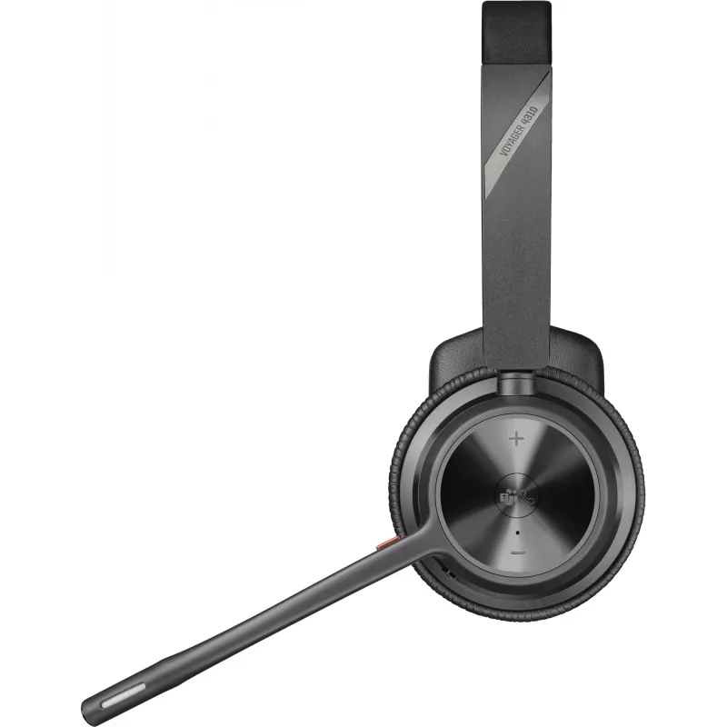 HP Poly Voyager 4310 Microsoft Teams certifikovaný USB-C headset + BT700 dongle