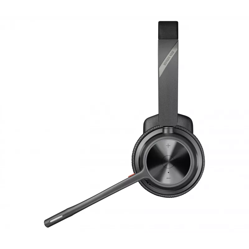 HP Poly Voyager 4310 UC mono headset + BT700 USB-A adaptér + nabíjacia stanica
