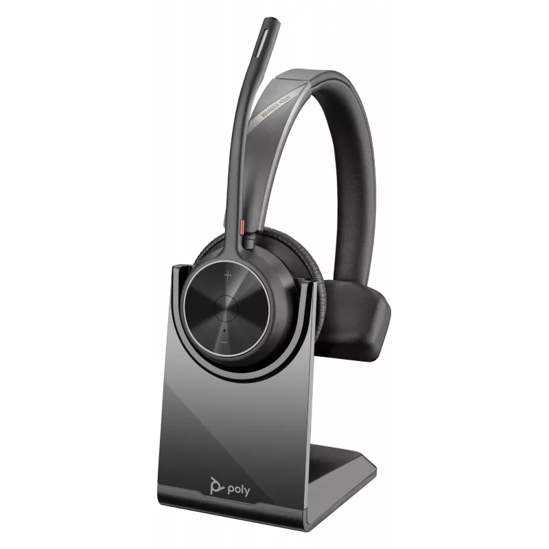 HP Poly Voyager 4310 USB-C headset + BT700 dongle + nabíjacia stanica