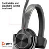 HP Poly Voyager 4310 USB-C headset + BT700 dongle + nabíjacia stanica