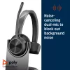 HP Poly Voyager 4310 USB-C headset + BT700 dongle + nabíjacia stanica