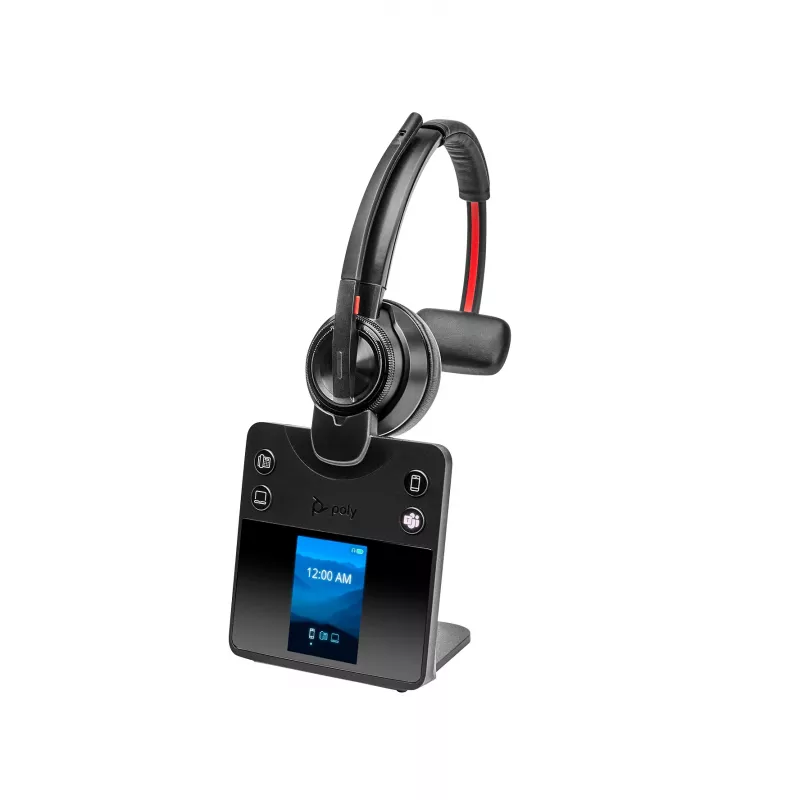 HP Poly Savi 8410 Office monaurálny Microsoft Teams certifikovaný DECT 1880-1900 MHz headset