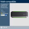 HP Poly Sync 40 Microsoft Teams Certified konferenčný reproduktor, strieborná, Windows 10, Windows 11, MacOS, 30 h, RoHS, Federal Communications Commission (FCC), CE, 38 mm