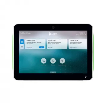 HP Poly TC10 biely touch kontrolér, biela, 1280 x 800 pixelov, 260 mm, 184 mm, 64 mm, 1,27 kg