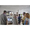 HP Poly TC10 biely touch kontrolér, biela, 1280 x 800 pixelov, 260 mm, 184 mm, 64 mm, 1,27 kg