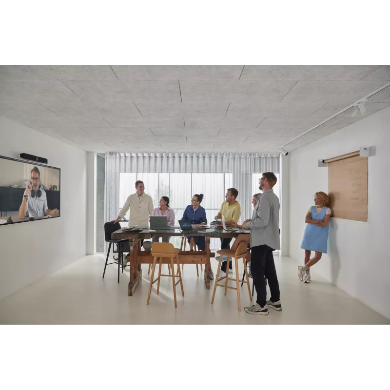 HP Poly TC10 biely touch kontrolér, biela, 1280 x 800 pixelov, 260 mm, 184 mm, 64 mm, 1,27 kg