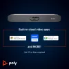 HP Poly Studio X30 all-in-one video bar, Čína, Taiwan, 357 kg, 0 - 40 °C, 15 - 80%, 441,8 mm, 62,5 mm