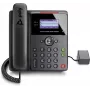IP telefón POLY Edge B10 čierny, káblový slúchadlo, 2 linky, LCD displej