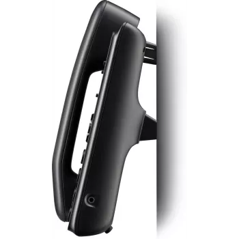 IP telefón POLY Edge B10 čierny, káblový slúchadlo, 2 linky, LCD displej