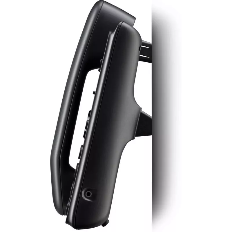 IP telefón POLY Edge B10 čierny, káblový slúchadlo, 2 linky, LCD displej
