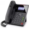 IP telefón POLY Edge B10 čierny, káblový slúchadlo, 2 linky, LCD displej