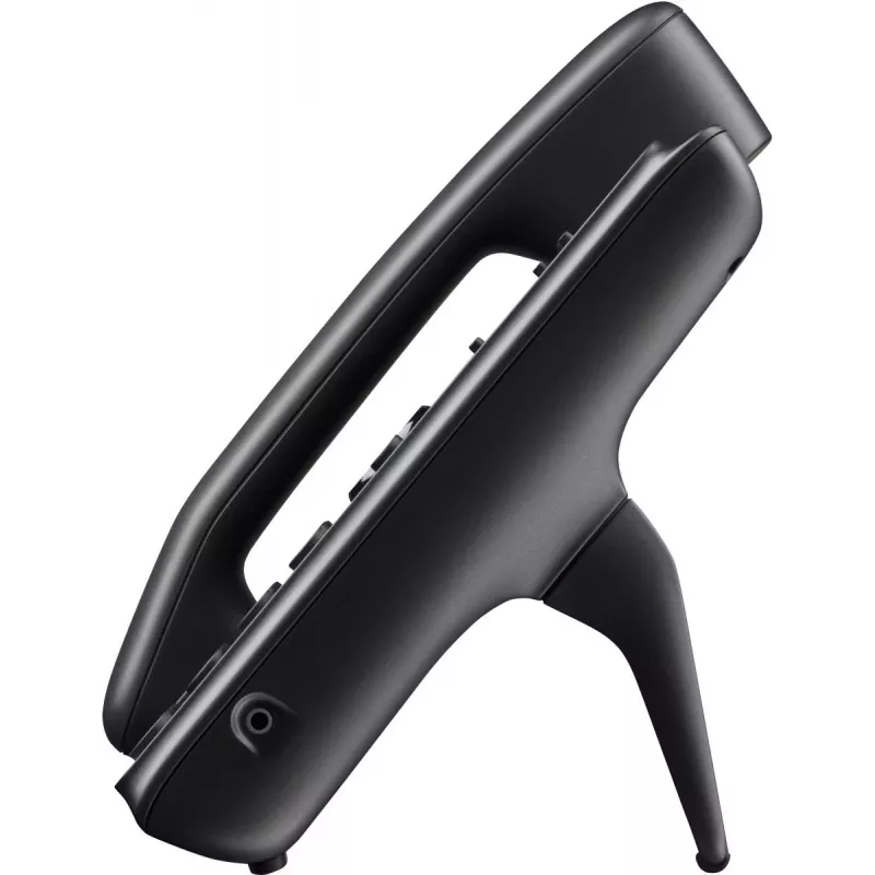 IP telefón POLY Edge B10 čierny, káblový slúchadlo, 2 linky, LCD displej