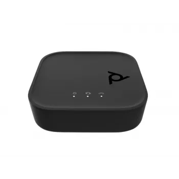 HP Poly ATA 400 1FXS Voice Port VoIP adaptér s Open SIP a napájacím zdrojom