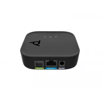 HP Poly ATA 400 1FXS Voice Port VoIP adaptér s Open SIP a napájacím zdrojom