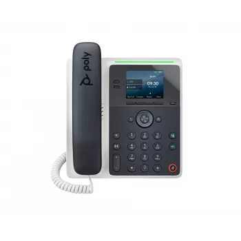 HP Poly Edge E100 IP telefón a PoE, IPS, 320 x 240 pixelov, 4:3, HTTPS, ENERGY STAR, EAC, RoHS, Federal Communications Commission (FCC), CE