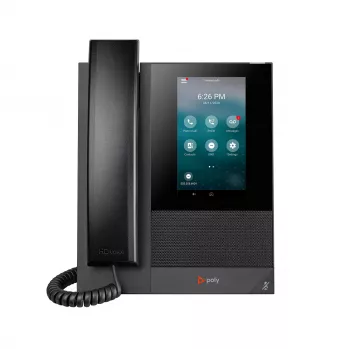 HP Poly CCX 400 business media telefón s Open SIP a PoE