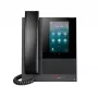 HP Poly CCX 400 business media telefón s Open SIP a PoE