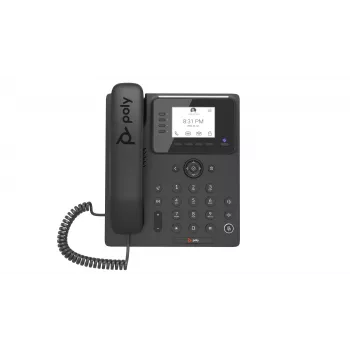 Stolný IP telefón Poly HP CCX 350 Microsoft Teams, PoE, business media telefón