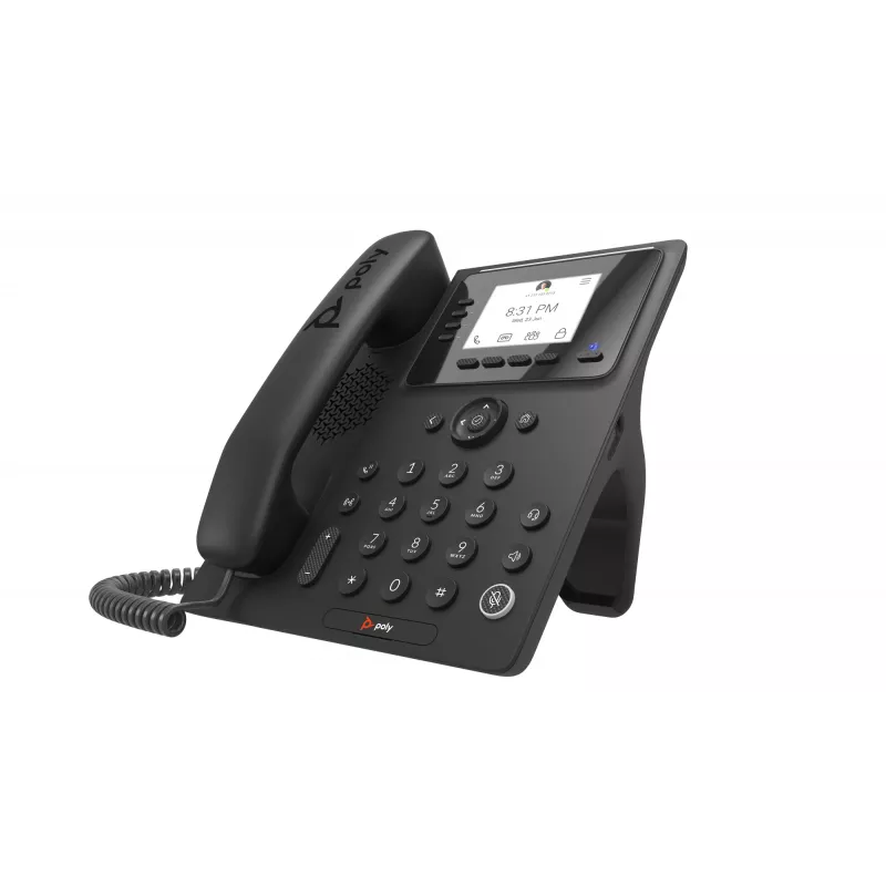 Stolný IP telefón Poly HP CCX 350 Microsoft Teams, PoE, business media telefón