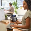 HP Poly Edge E450 IP telefón a PoE, IPS, 4:3, WPA2-Enterprise, EAP-TLS, HTTPS, ENERGY STAR, EAC, RoHS, Federal Communications Commission (FCC), CE, 0 - 40 °C