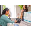 HP Poly Edge E450 IP telefón a PoE, IPS, 4:3, WPA2-Enterprise, EAP-TLS, HTTPS, ENERGY STAR, EAC, RoHS, Federal Communications Commission (FCC), CE, 0 - 40 °C
