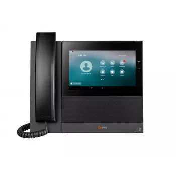 HP Poly CCX 600 business media telefón s Open SIP a PoE
