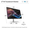 Monitor HP Series 7 Pro 27 palcov 4K Thunderbolt 4 LCD 3840 x 2160