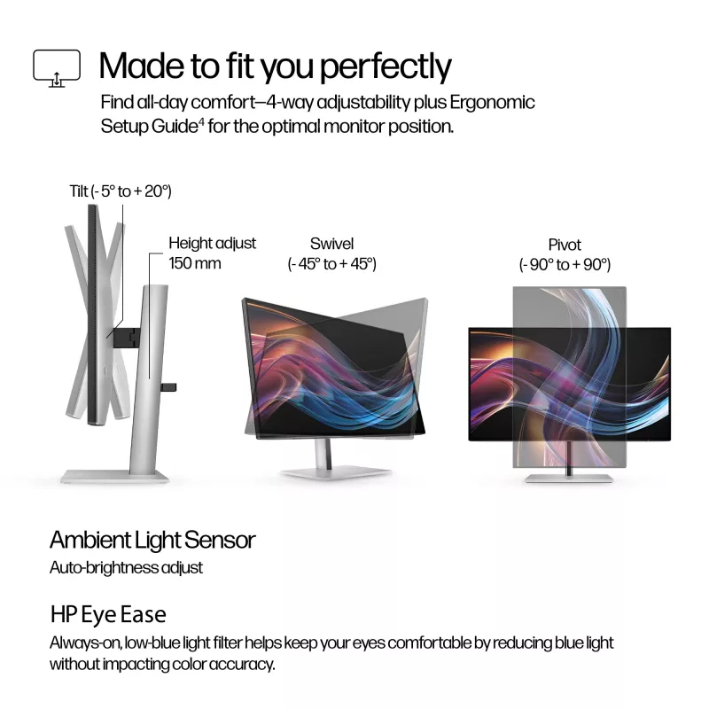 Monitor HP Series 7 Pro 27 palcov 4K Thunderbolt 4 LCD 3840 x 2160