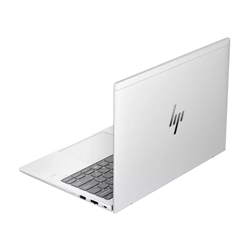 HP EliteBook G11 Intel Core Ultra 5 125U notebook 33,8 cm (13,3 inch) WUXGA 16 GB DDR5-SDRAM Wi-Fi 6E (802.11ax) Windows 11 Pro AI PC strieborný