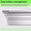 HP EliteBook G11 Intel Core Ultra 5 125U notebook 33,8 cm (13,3 inch) WUXGA 16 GB DDR5-SDRAM Wi-Fi 6E (802.11ax) Windows 11 Pro AI PC strieborný