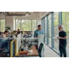 HP EliteBook G11 Intel Core Ultra 5 125U notebook 33,8 cm (13,3 inch) WUXGA 16 GB DDR5-SDRAM Wi-Fi 6E (802.11ax) Windows 11 Pro AI PC strieborný