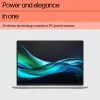 HP EliteBook 1040 G11 Intel Core Ultra 7 155H notebook 35,6 cm (14 inch) 2,8K 32 GB LPDDR5x-SDRAM 1 TB SSD Wi-Fi 7 (802.11be) Windows 11 Pro AI PC strieborný